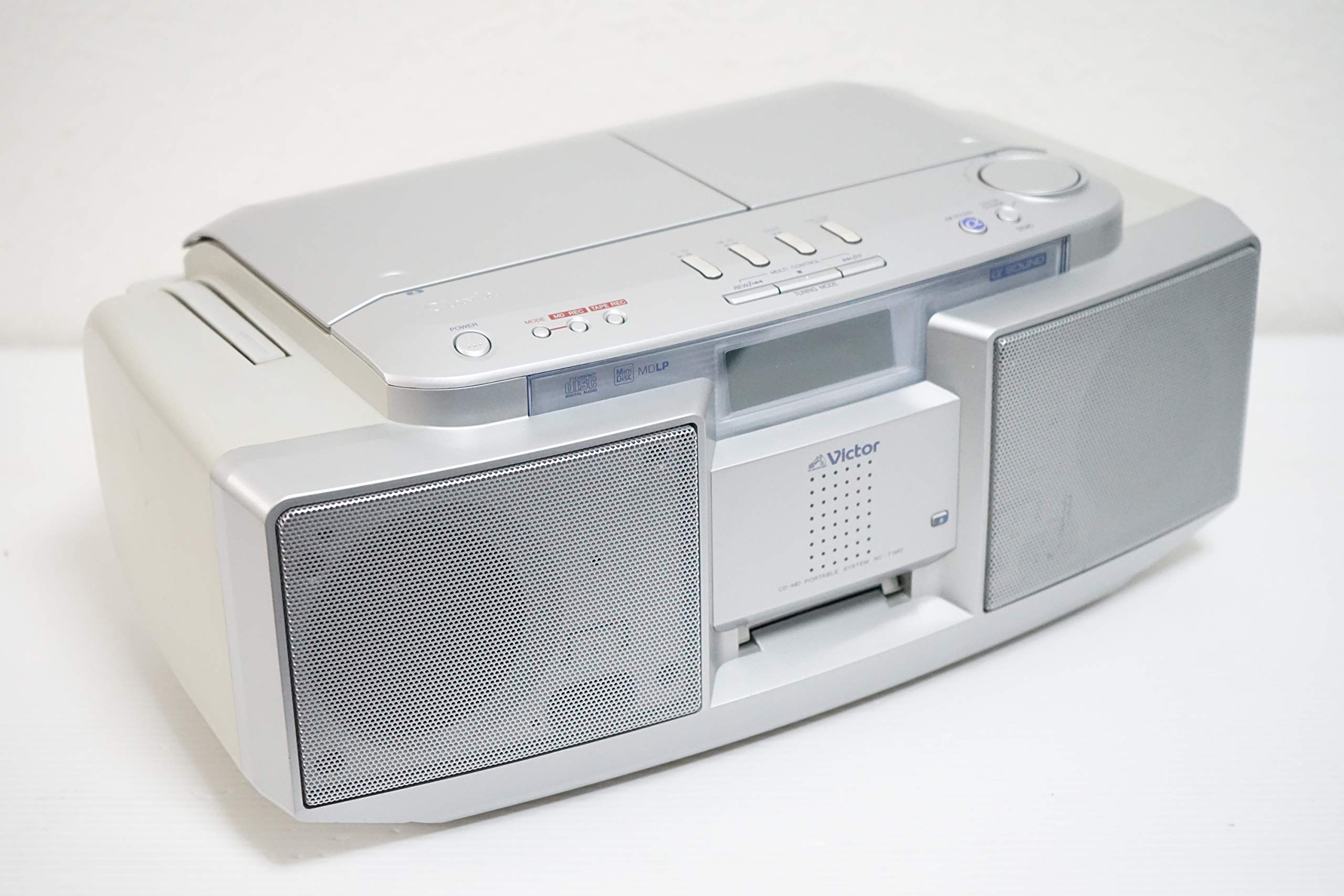 Mua Victor ビクター JVC RC-T1MD-S シルバー CD-MDポータブルシステム